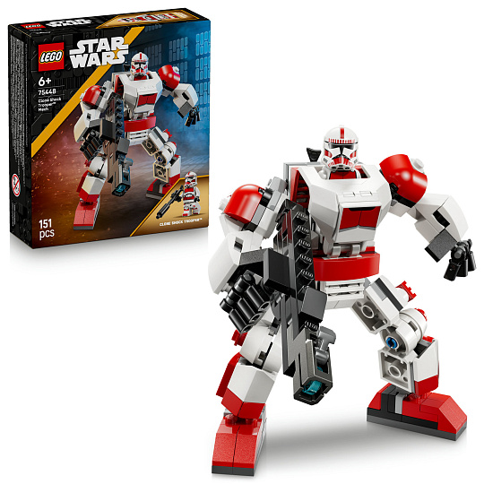 LEGO Star Wars™ 75448 Robotický oblek klonového šokového vojáka