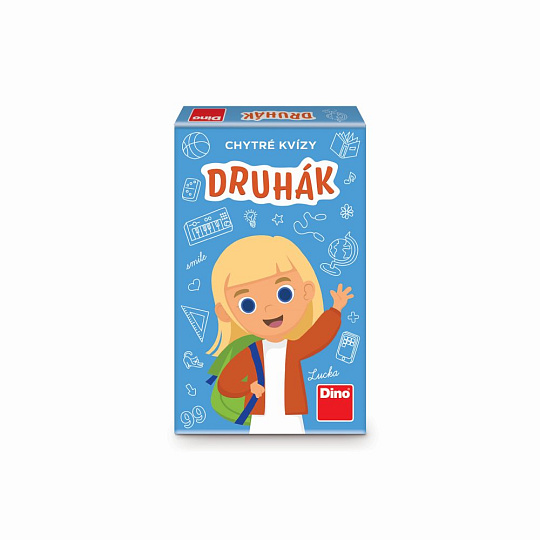 Dino Druhák Naučná hra