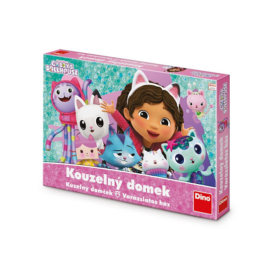 Dino GÁBIN KOUZELNÝ DOMEK Dětská hra FSC Dino GÁBIN KOUZELNÝ DOMEK Dětská hra FSC