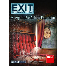 Dino ÚNIKOVÁ HRA: MRTVÝ MUŽ V ORIENT EXPRESU Párty hra