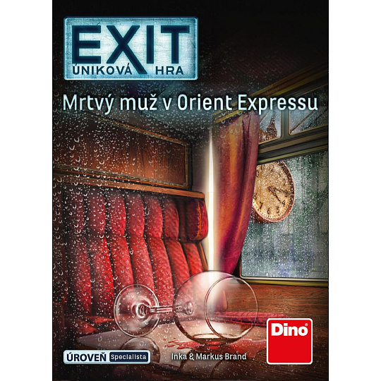 Dino ÚNIKOVÁ HRA: MRTVÝ MUŽ V ORIENT EXPRESU Párty hra