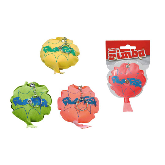 Simba World of Toys Simba Prdici pytlik privesek 7 cm, 4 druhy Simba World of Toys Simba Prdici pytlik privesek 7 cm, 4 druhy