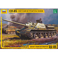 Zvezda Model Kit military 3690 - SU-85 Soviet Tank Destroyer (1:35)
