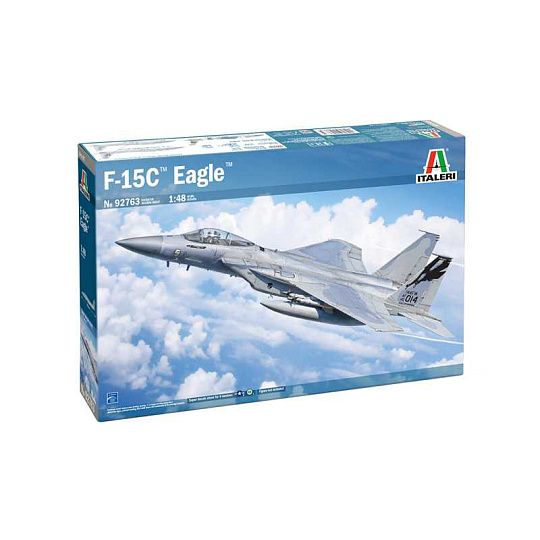 Italeri Model Kit letadlo 92763 - F-15C Eagle (1:48) Italeri Model Kit letadlo 92763 - F-15C Eagle (1:48)