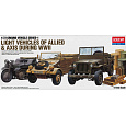 Academy Model Kit military 13416 - GROUND VEHICLE SERIES-1 (1:72)