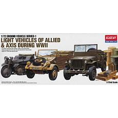 Academy Model Kit military 13416 - GROUND VEHICLE SERIES-1 (1:72) Academy Model Kit military 13416 - GROUND VEHICLE SERIES-1 (1:72)