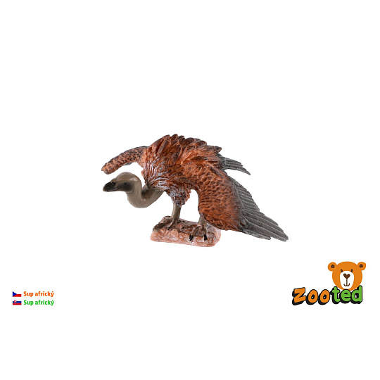 Sup africký zooted plast 10cm  