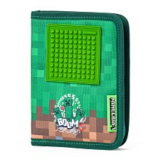 PIXIE CREW MINECRAFT Školní penál jednopatrový