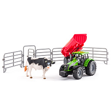FAUNICA Traktor s býkem
