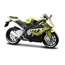 Maisto - Motocykl, BMW S 1000 RR, 1:18 Maisto - Motocykl, BMW S 1000 RR, 1:18