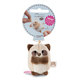NICI přívěsek MyMochi Mýval Rakuma 5cm