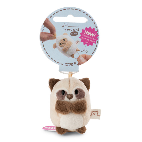NICI přívěsek MyMochi Mýval Rakuma 5cm