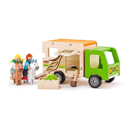 Woody Kamion pro přepravu koní Woody Kamion pro přepravu koní
