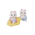 Sylvanian Families 5877 Pomeranian dvojčatá baby