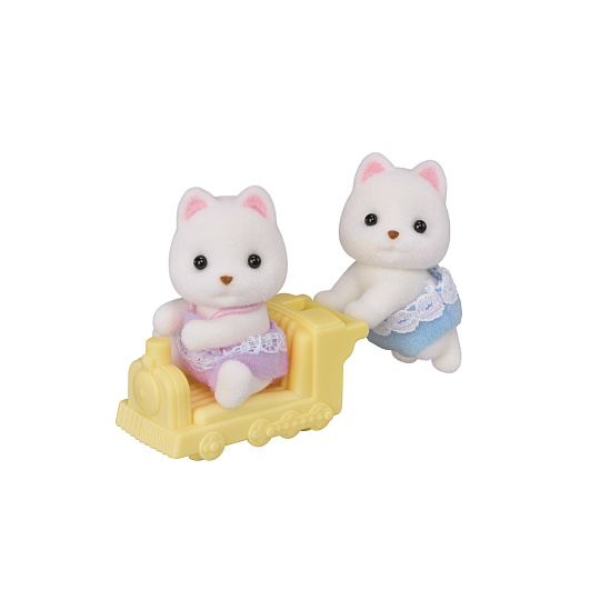 Sylvanian Families 5877 Pomeranian dvojčatá baby