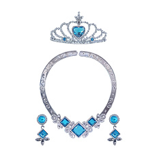 Rappa Sada princezna s náhrdelníkem modrá