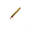 Rappa Fontána párty zlatá 40 sek 12 cm