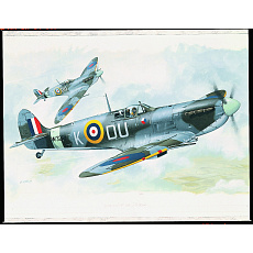 Směr plastikový model letadla Supermarine Spitfire MK.VB