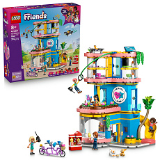 LEGO Friends 42689 Klubovna pro kamarády v městečku Heartlake