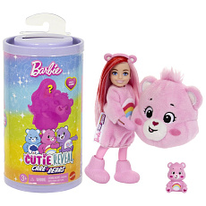 Mattel Barbie CUTIE REVEAL CHELSEA A STAROSTLIVÍ MEDVÍDCI ASST