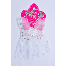 Mac Toys Šaty pro princeznu - bílé
