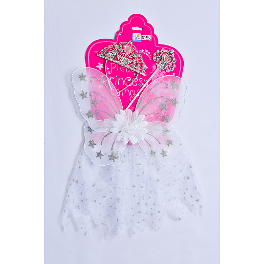 Mac Toys Šaty pro princeznu - bílé