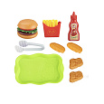 PLEJO Sada potravin HAMBURGER