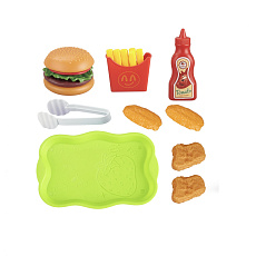 PLEJO Sada potravin HAMBURGER