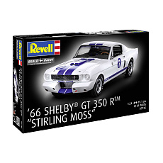 Revell Plastic ModelKit auto 07736 - 1966 Shelby GT 350 R "Stirling Moss" (1:24)
