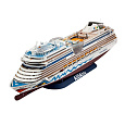 Revell Plastic ModelKit loď 05230 - AIDAblu, sol, mar, stella (1:400)