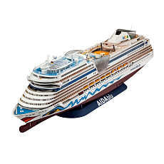 Revell Plastic ModelKit loď 05230 - AIDAblu, sol, mar, stella (1:400)