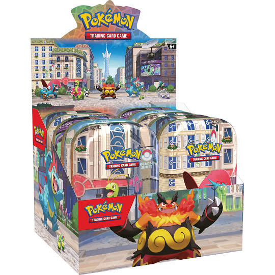 Pokémon Company Pokémon TCG: Lumiose City Mini Tin Pokémon Company Pokémon TCG: Lumiose City Mini Tin