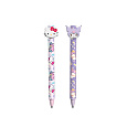 Tužka/pero gumovací Hello Kitty 15cm plast 2 druhy 36ks v boxu