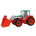 Auto Truxx traktor nakladač s figurkou plast 35cm 24m+