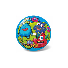 Míč Příšerky nafouknutý 23cm v síťce