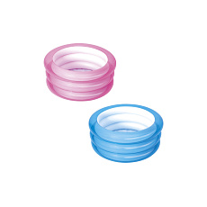 Bestway Nafukovací bazének růžový, modrý, průměr 70cm, výška 30cm