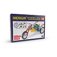 MERKUR - Stavebnice Merkur 018 Motocykly, 182 dílů, 10 modelů