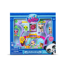 TM Toys Littlest Pet Shop herní sada Zvířátka mají talent