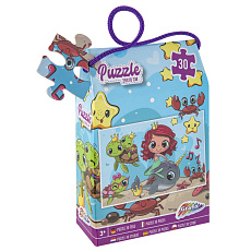 Rappa Puzzle 30 dílků 29x18 cm Mořská víla