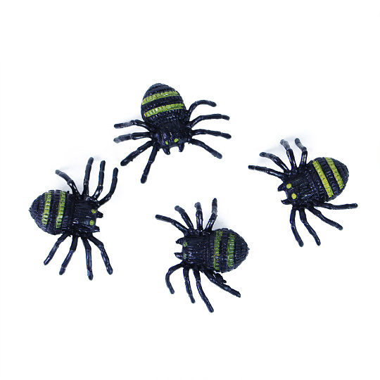 Rappa Dekorace pavouci malí