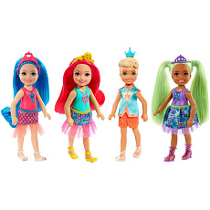 Mattel Barbie POHÁDKOVÁ CHELSEA ASST