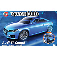 Airfix Quick Build auto J6054 - Audi TT Coupe - Blue