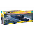 Zvezda Model Kit ponorka 9062 - "Tula"Submarine Delfin/Delta IV Class (1:350)