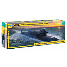 Zvezda Model Kit ponorka 9062 - "Tula"Submarine Delfin/Delta IV Class (1:350)