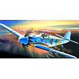 Academy Model Kit letadlo 12454 - MESSERSCHMITT BF109G-14 (1:72)