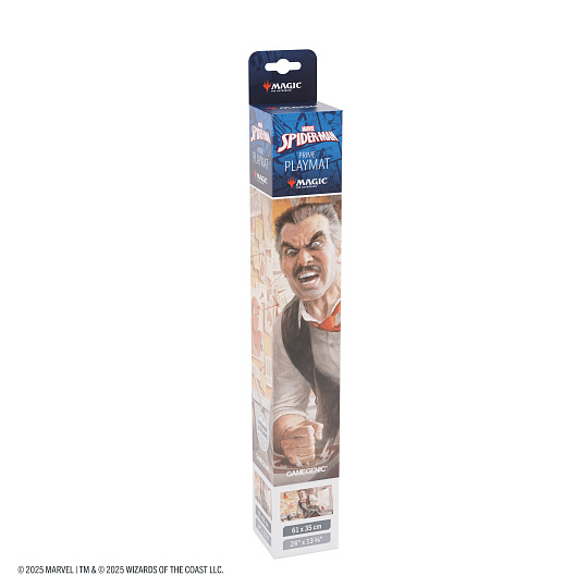 Gamegenic: MTG Marvels Spider-Man Prime Playmat - J. Jonah Jameson Gamegenic: MTG Marvels Spider-Man Prime Playmat - J. Jonah Jameson