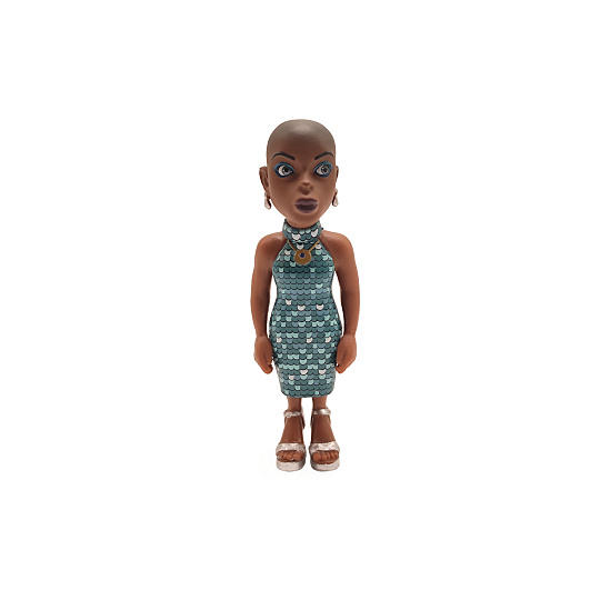 MINIX TV 7 cm: Wednesday - Bianca MINIX TV 7 cm: Wednesday - Bianca
