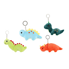 Teddies Přívěsek dinosaurus plyšový 15-18 cm 4 druhy
