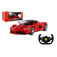 Auto RC Ferrari RASTAR červené plast 32cm 2,4GHz na dálk. ovládání na baterie v krabici 43x19x23cm