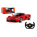 Auto RC Ferrari RASTAR červené plast 32cm 2,4GHz na dálk. ovládání na baterie v krabici 43x19x23cm